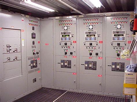 medium voltage main distribution board.